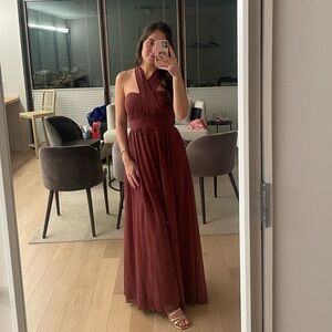 Birdy grey rosewood convertible dress